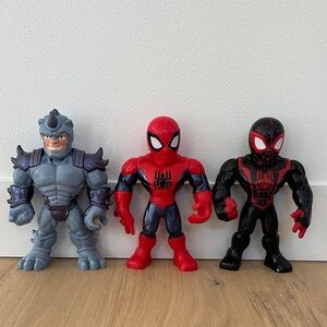 Spider-Man Trio Action Figures